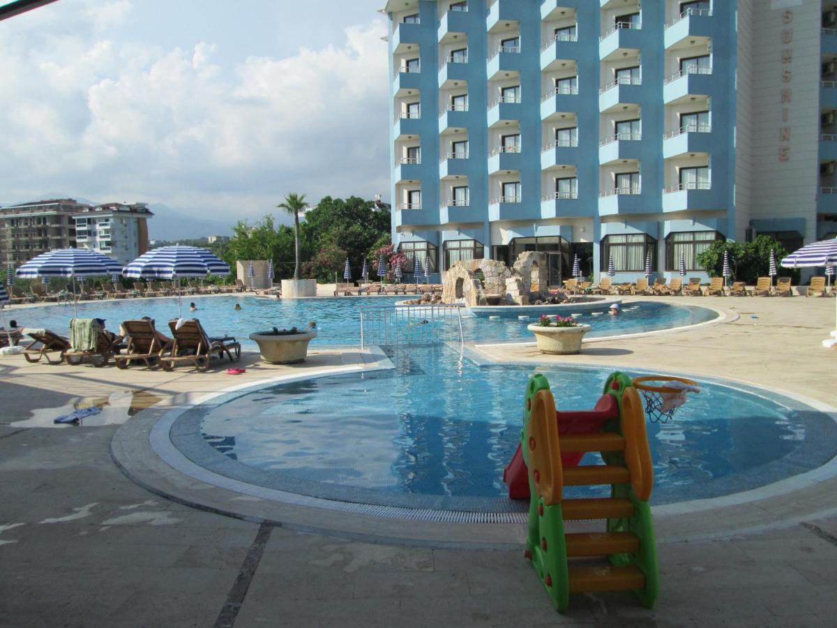 Sunshine Otel Kestel  Exteriör bild